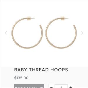 Jennifer Fisher Hoops